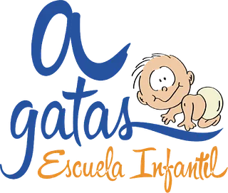 Escuela De Educación Infantil A Gatas logotipo 